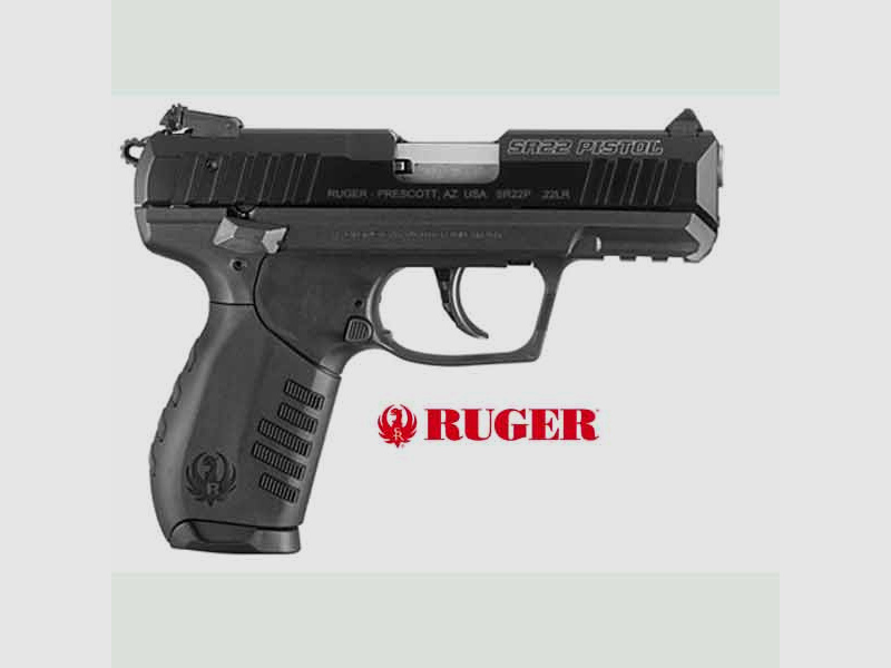 RUGER pistol SR 22