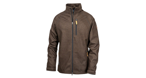 Waldkauz Herrenjacke "Kragenraudi", Braun