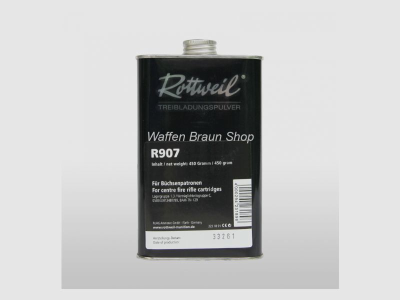 Rottweil R907 500g per arma lunga