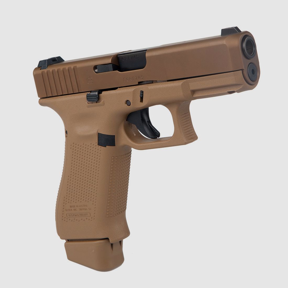 GLOCK Mod. 19X coyote pistolet 9 mm Luger, zdjęcie 3 z 5