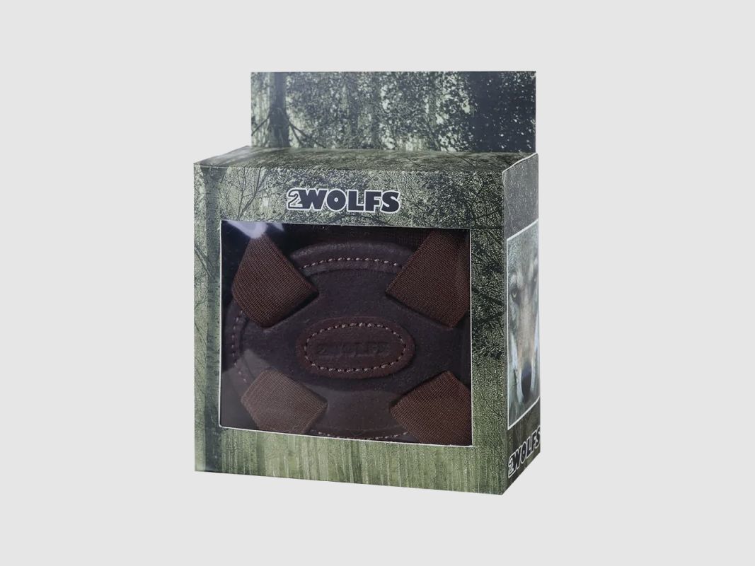 2WOLFS FOREST arnés para prismáticos marrón, imagen 2 de 2