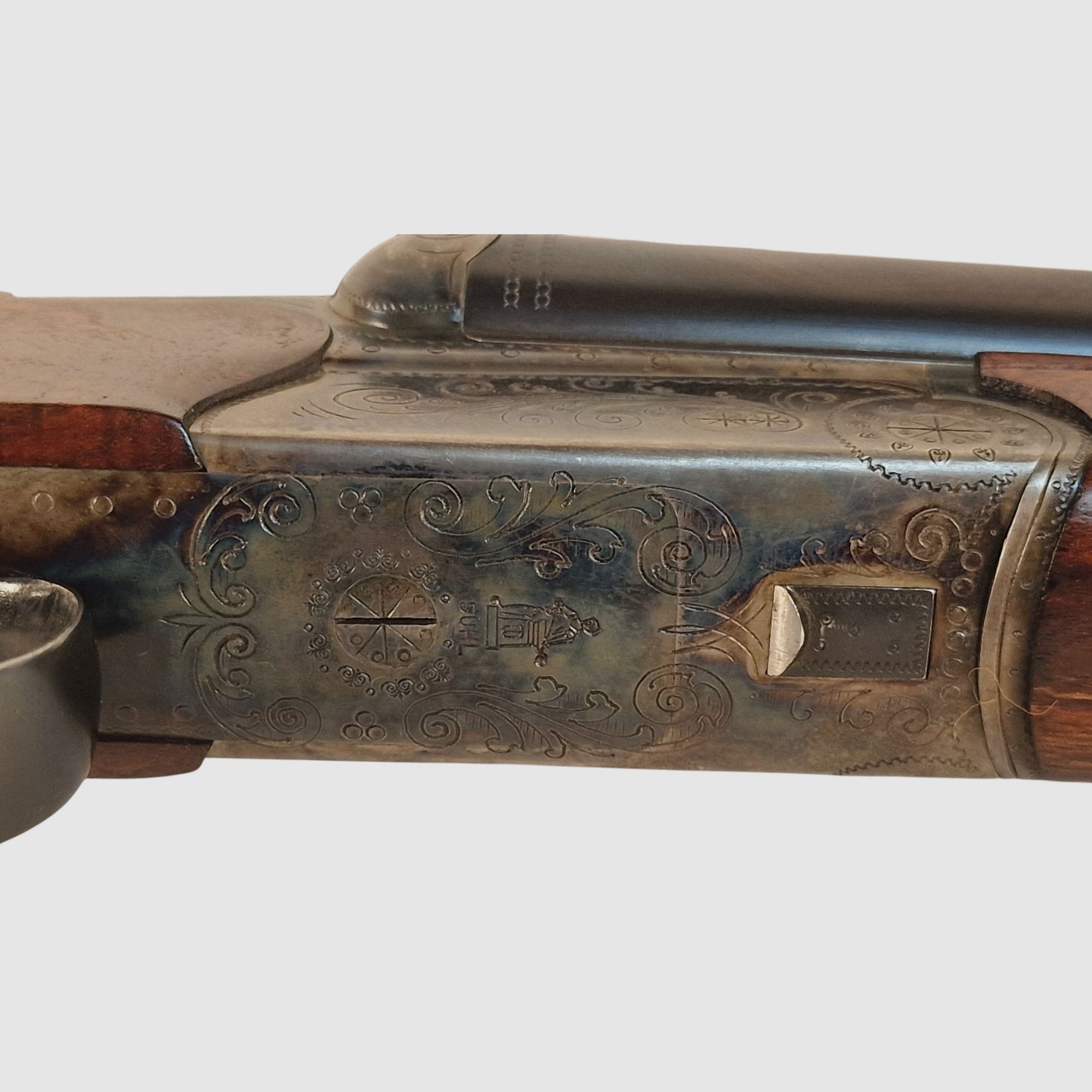 Suhler Drilling Bundgehärtet im Kal. 30-06 16/70 22 WinMag mit Kahles 2,2-9x42 