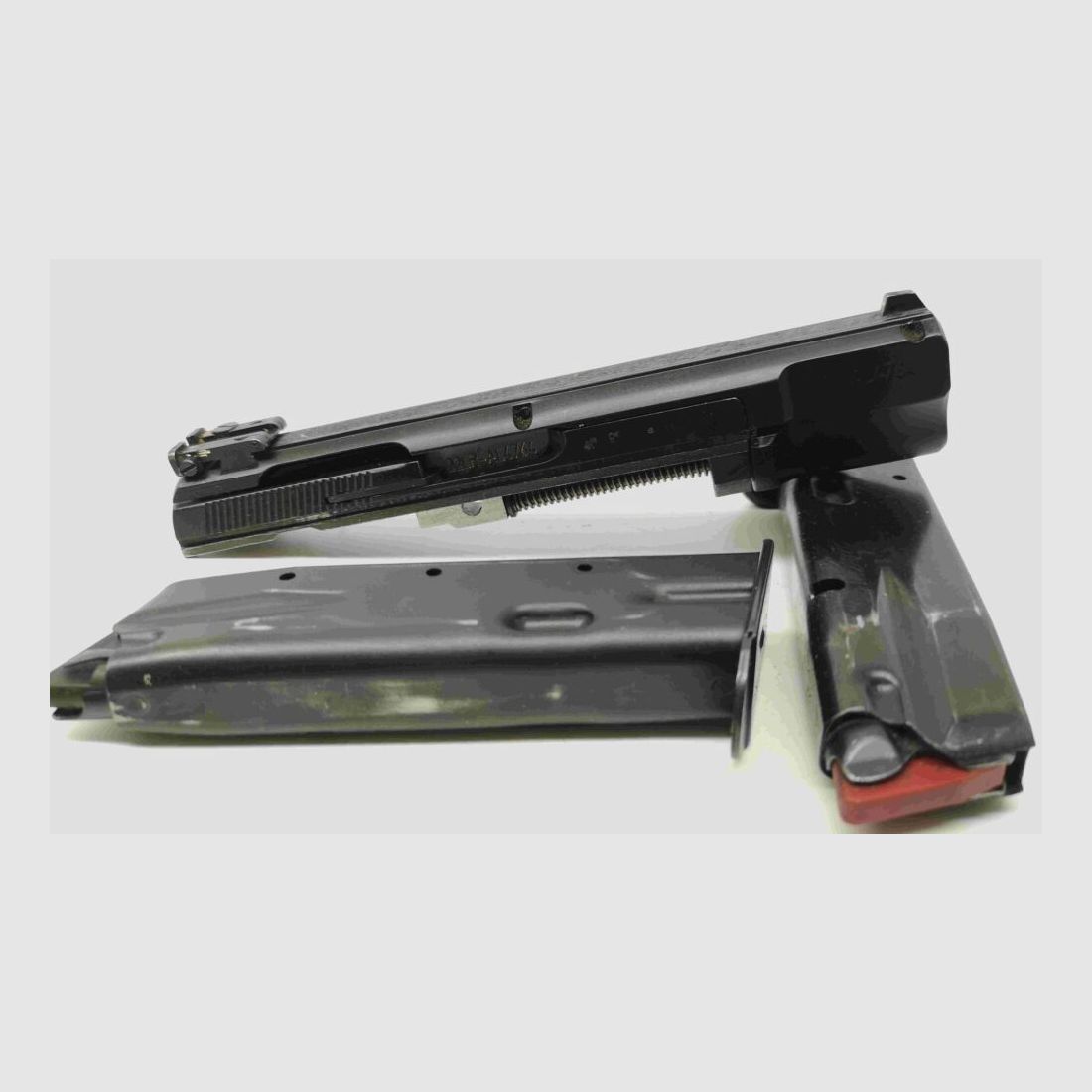 ZBROJOVKA BRNO 75 B mit Wechselsystem "Kadet" in .22lr.