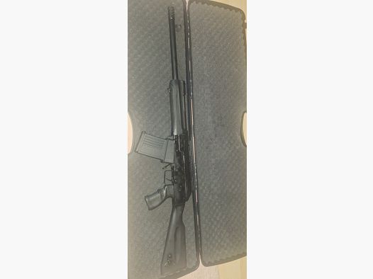 Saiga 12  Real Steel Freie Waffe