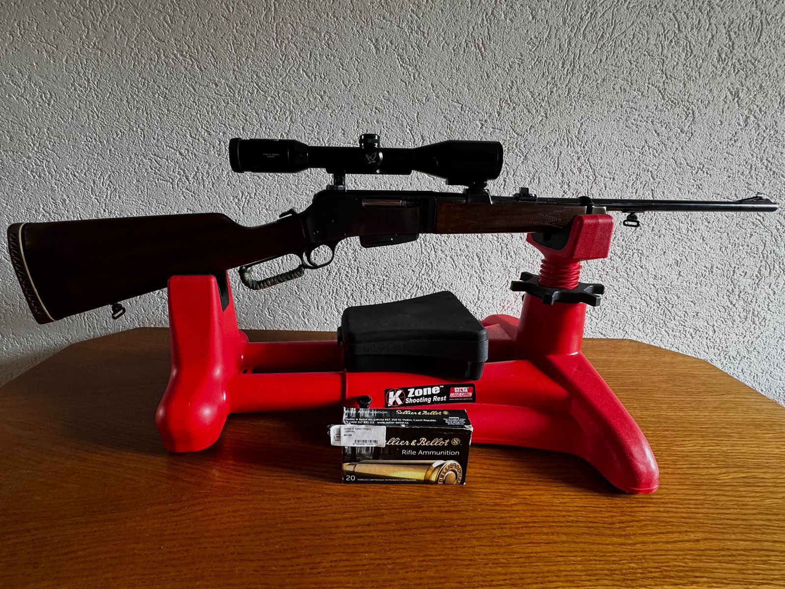 BROWNING BLR UNTERHEBELREPETIERER in .243Win mit SWAROVSKI 6x42, Bild 5 von 9