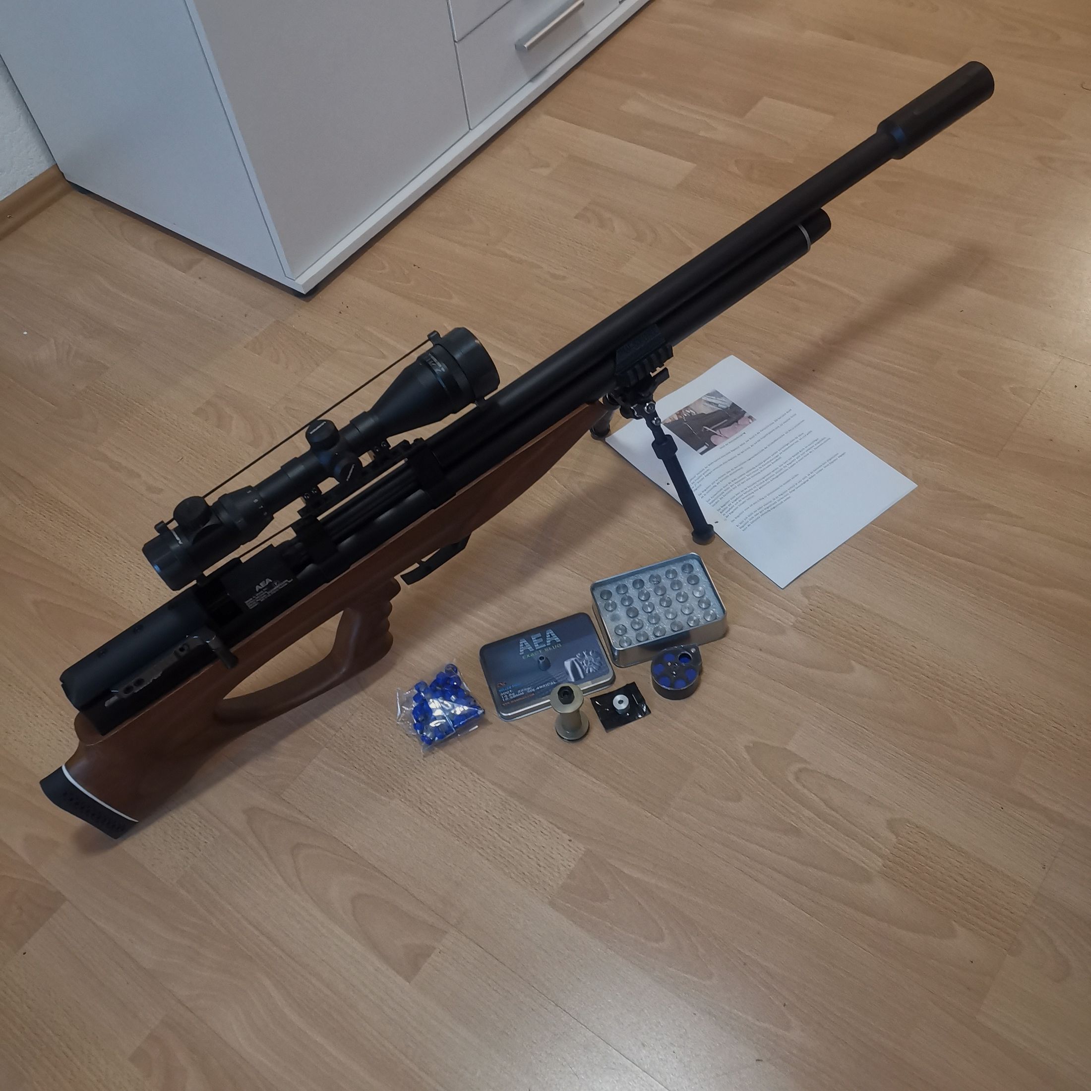 AEA Challenger Bullpup Calibre 50