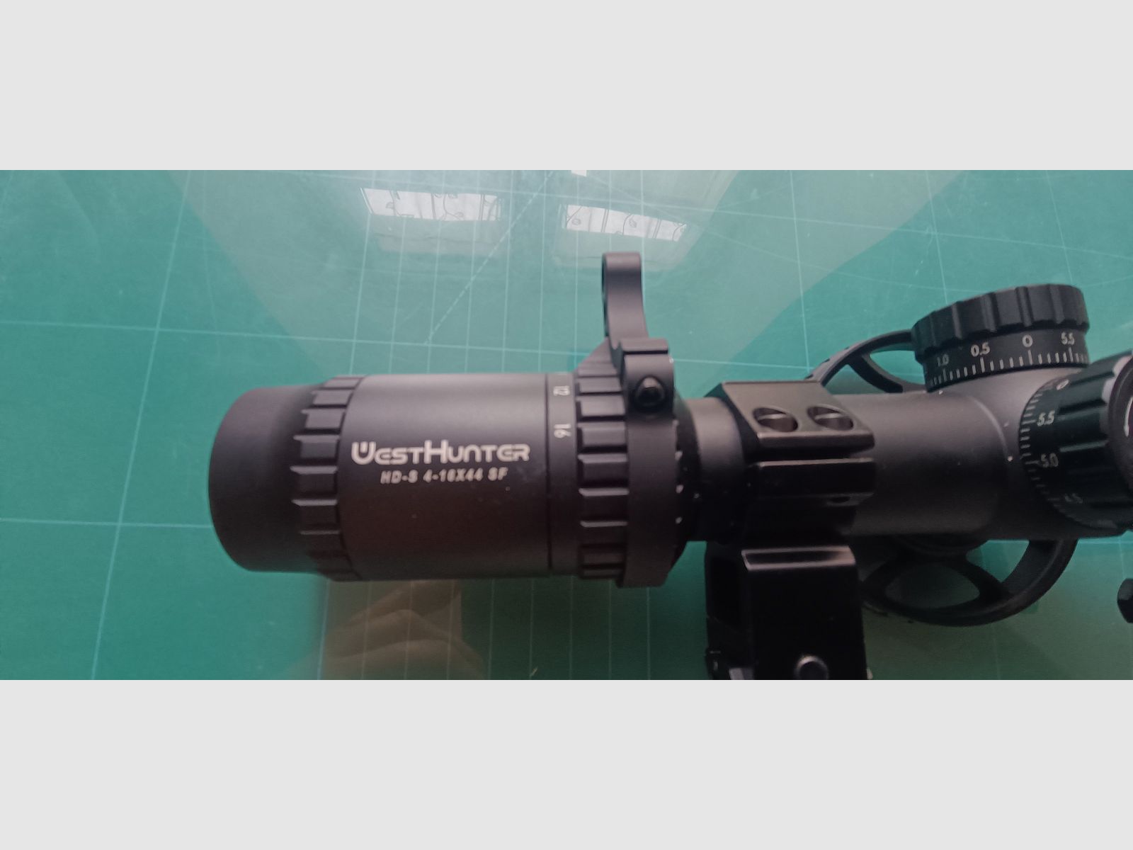 West Hunter Zielfernrohr 4-16x44 Jagd 11mm 22mm Schiene pcp