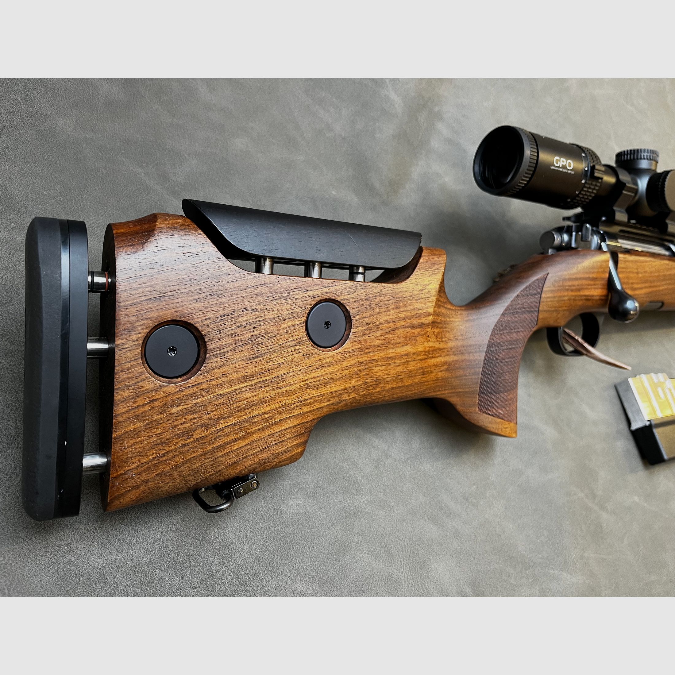 Heym SR21 HRS-T 6,5 Creedmoor & GPO Spectra 4x 2,5-10x44