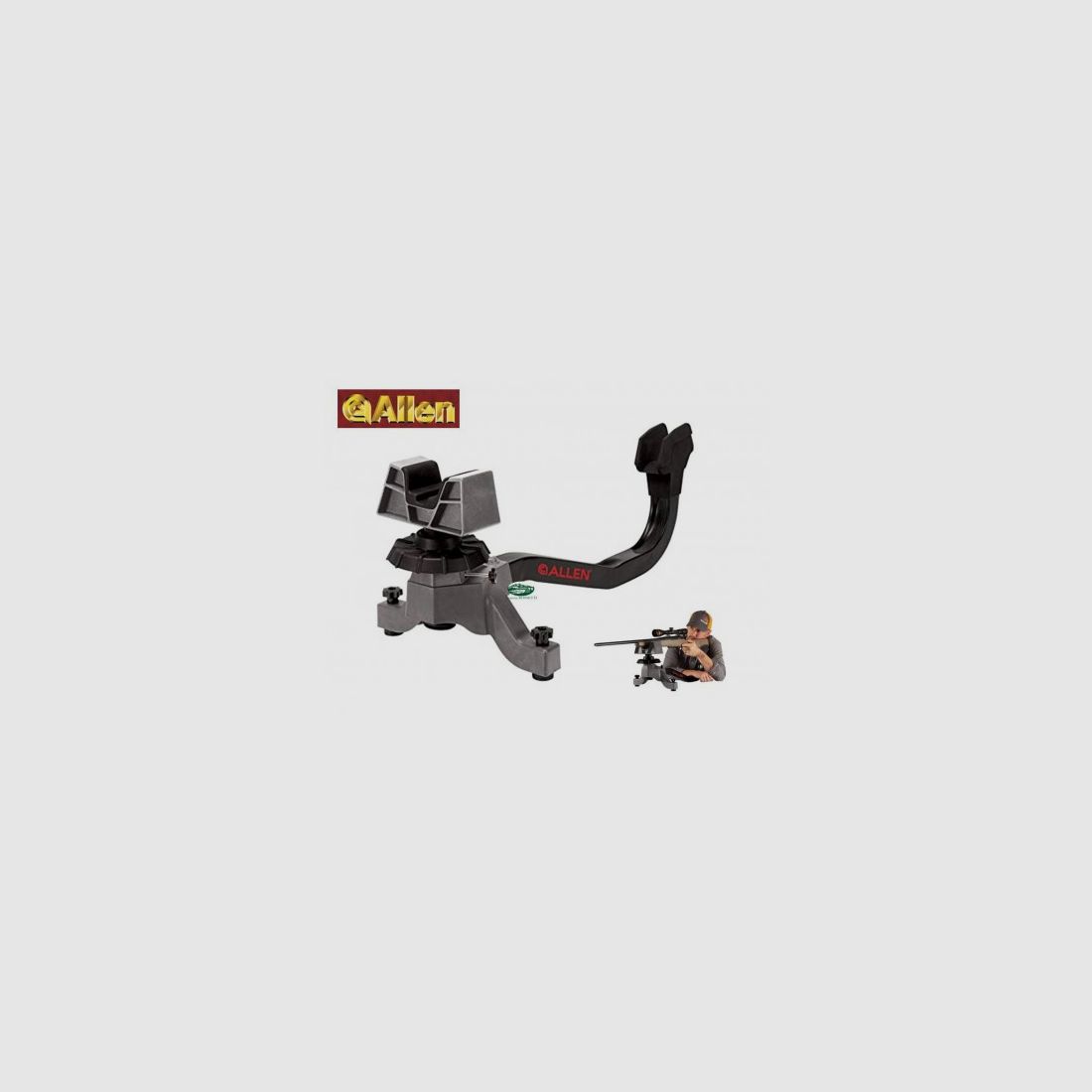 ALLEN Accutrak rest shooting