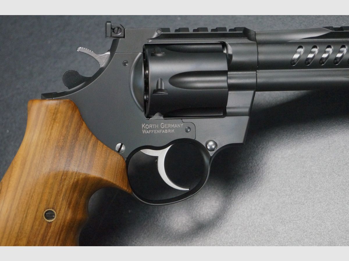KORTH Ranger Revolver NSR 6 Zoll .357 Mag, Bild 6 von 12