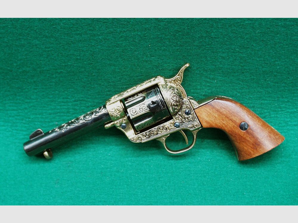 Denix	 Colt/Revolver graviert M-1280L 1873, Bild 1 von 2