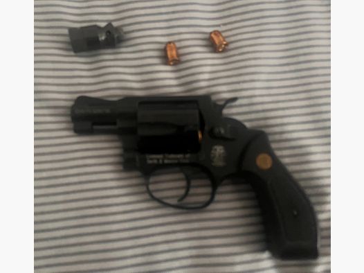Smith & Wesson CHIEFS Spezial Schreckschussrevolver 9 mm R.K.