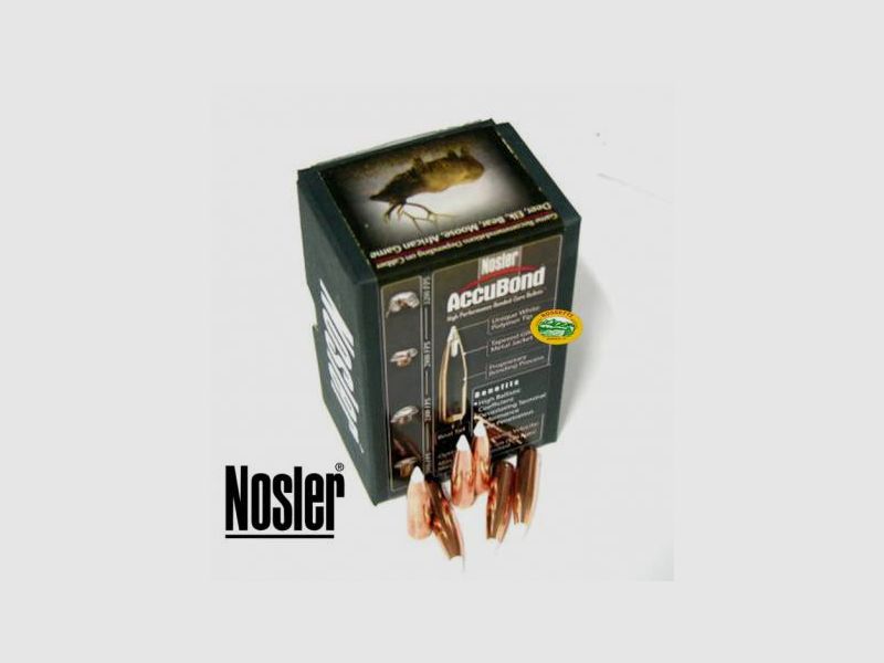 NOSLER projectiles ACCUBOND cal.308 - 180gr - SP - 54825