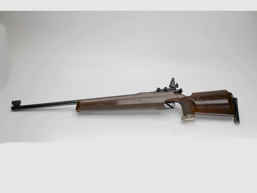 EL Büchse Anschütz Modell Match 54 Kaliber .22lr #:15646 Pfandversteigerung 17.7.25