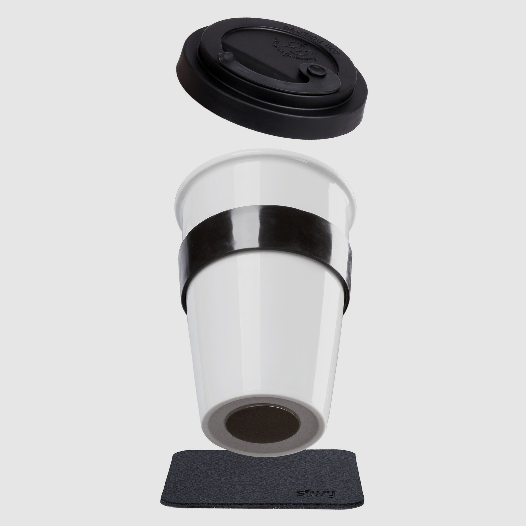 Porcelain Coffee Mug TO-GO-CUP, image 2 of 7