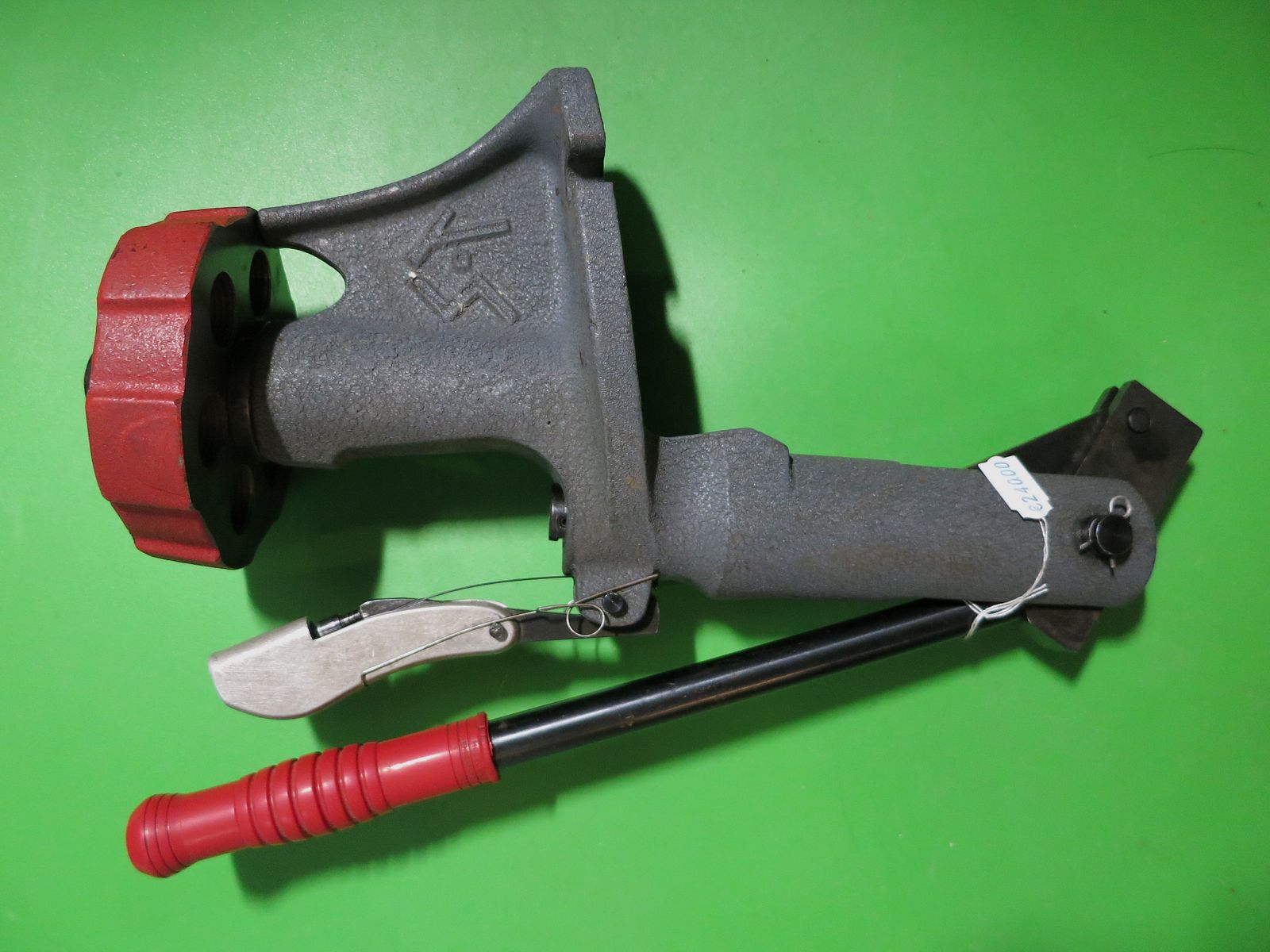 Lyman Spartan ST  6-Stationen Gusseisenpresse, der Klassiker