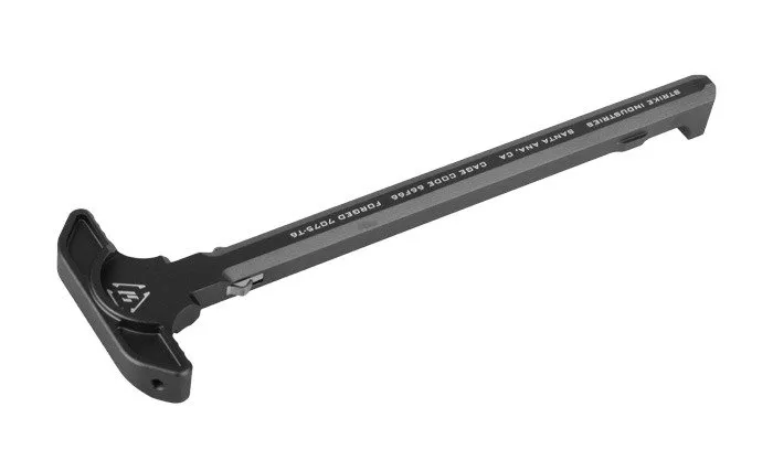 Strike Industries – Spannhebel Latchless Charging Handle – Schwarz – SI-AR-SLCH-BK, Bild 2 von 2