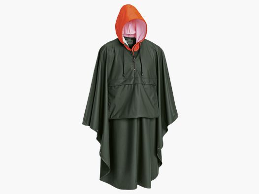 Pinewood Rain Poncho De Luxe