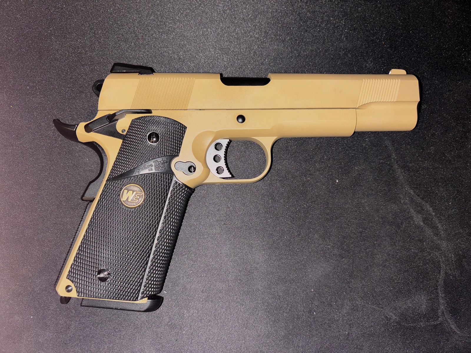 WE M1911 MEU GBB