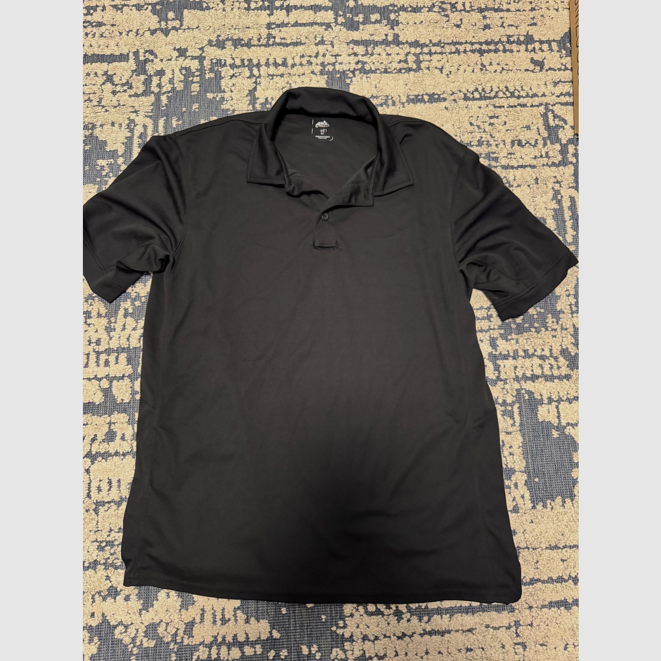 Helikon-Tex UTL Polo Shirt - TopCool Lite Schwarz