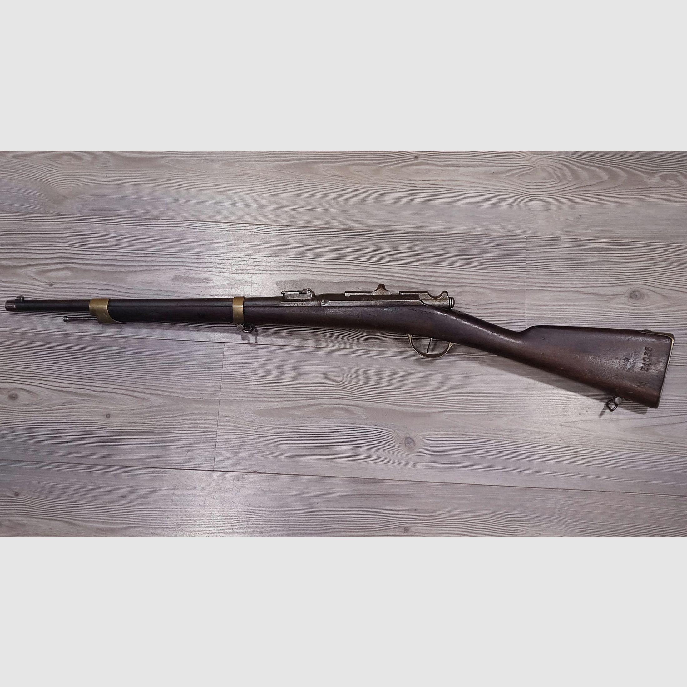 Artillerie-Mousqueton Gras 1866-74 M80 Kal. 11mm, Bild 14 von 18