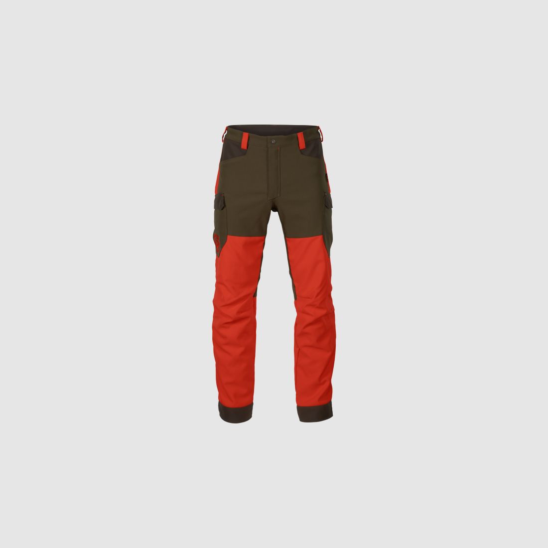 Härkila Wildboar Pro Jagdhose Herren Grün/Orange 48