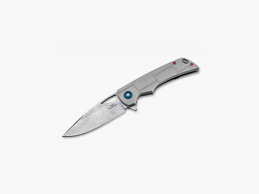 Böker Plus P-51 Damast Titan Taschenmesser