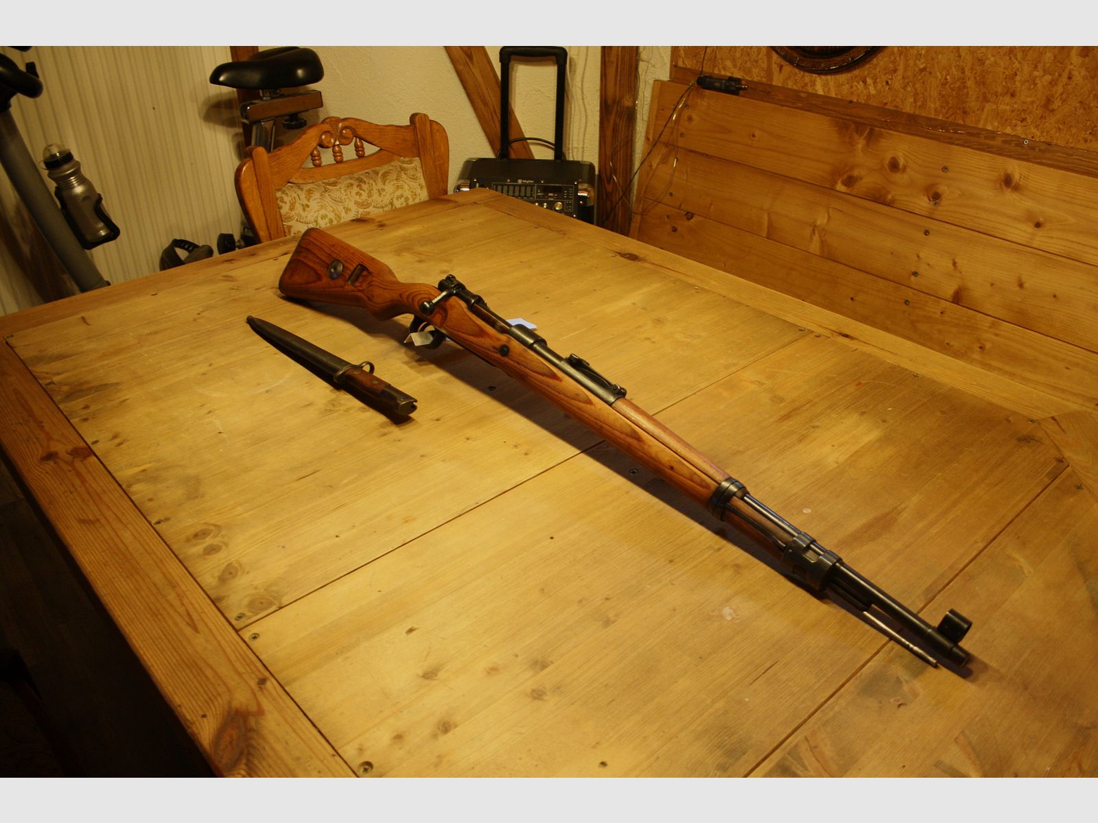 98er Preduze 44 Kal. 8x57IS mit Bajonet 