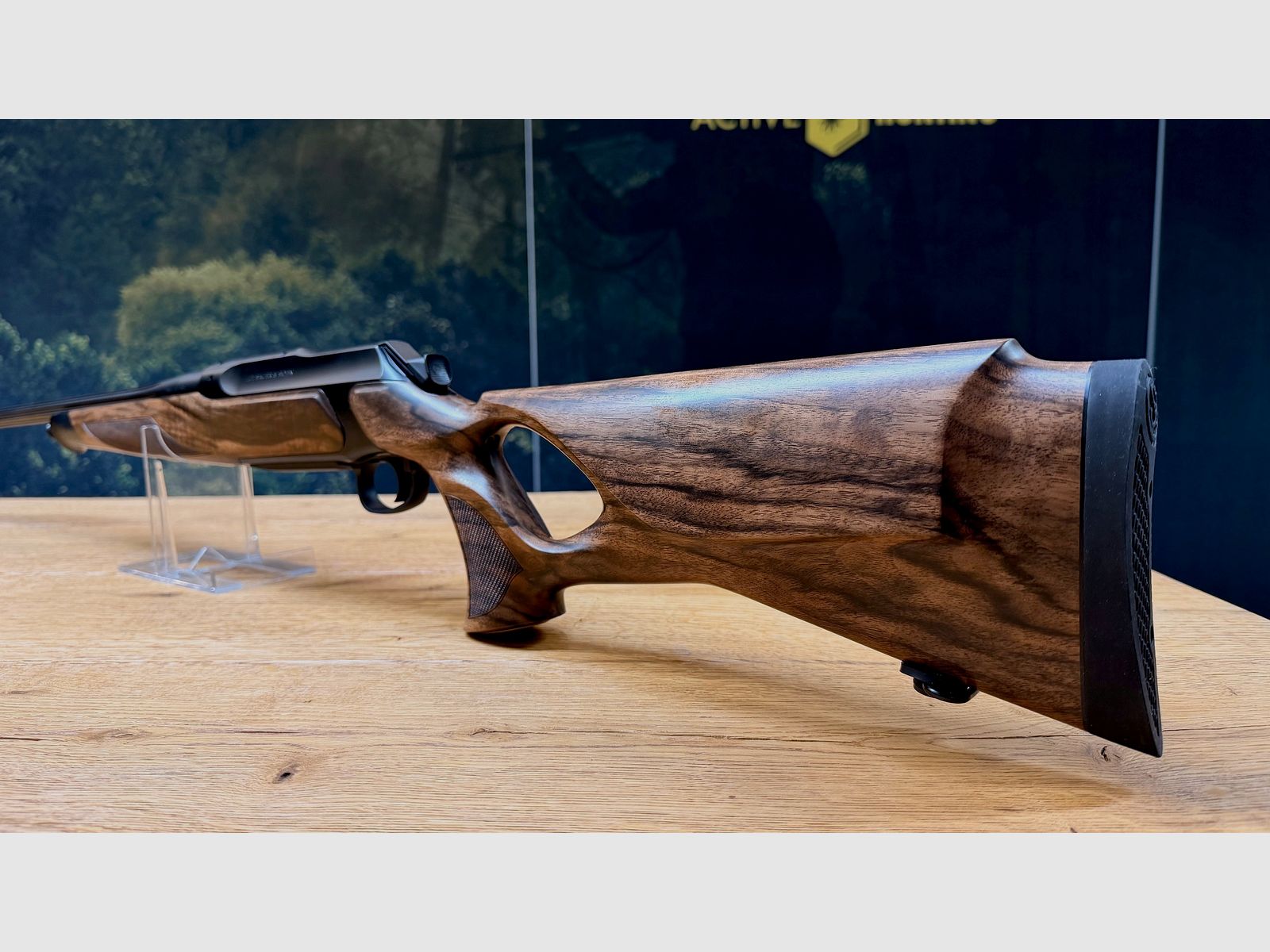 Sauer 505 Iconic Lochschaft / HK5 / Highland Paket / .308 / LL 51cm / M15x1 / TRAUMWAFFE