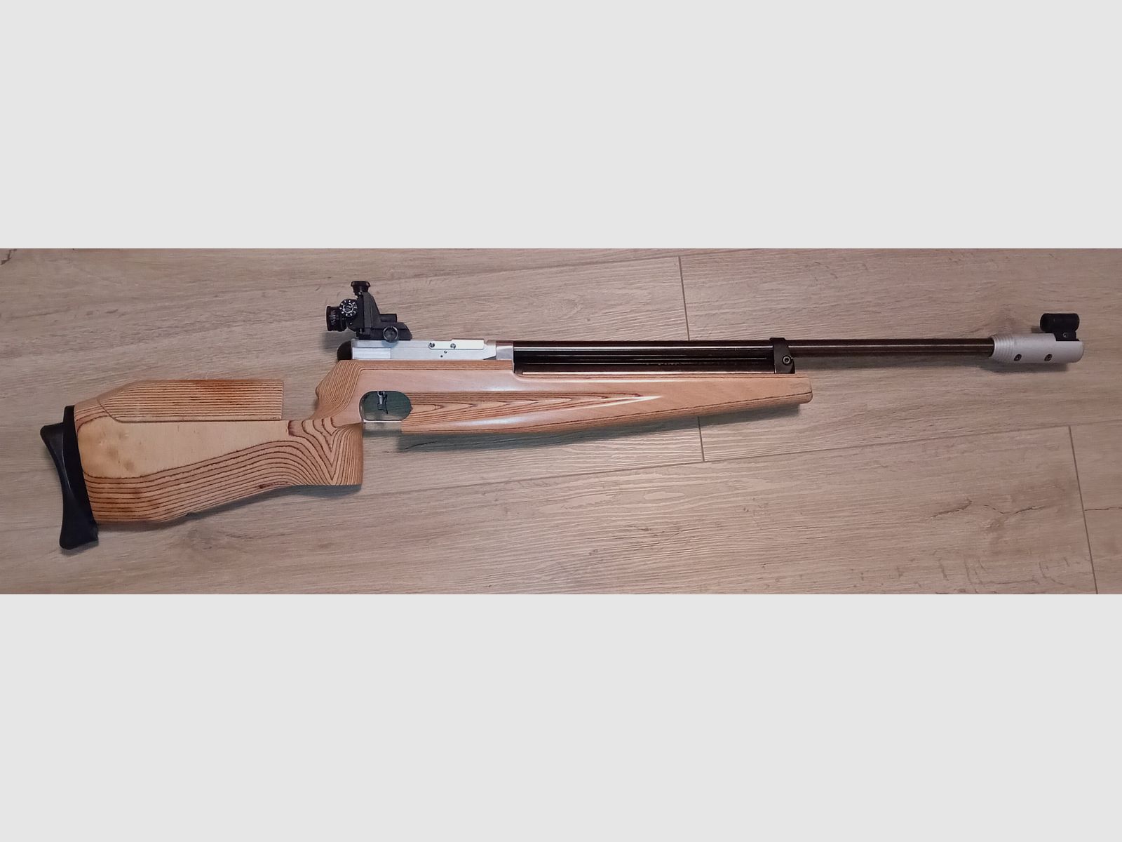 Feinwerkbau 601 kal. 4,5 mm Lewa - kolba i system lewostronny