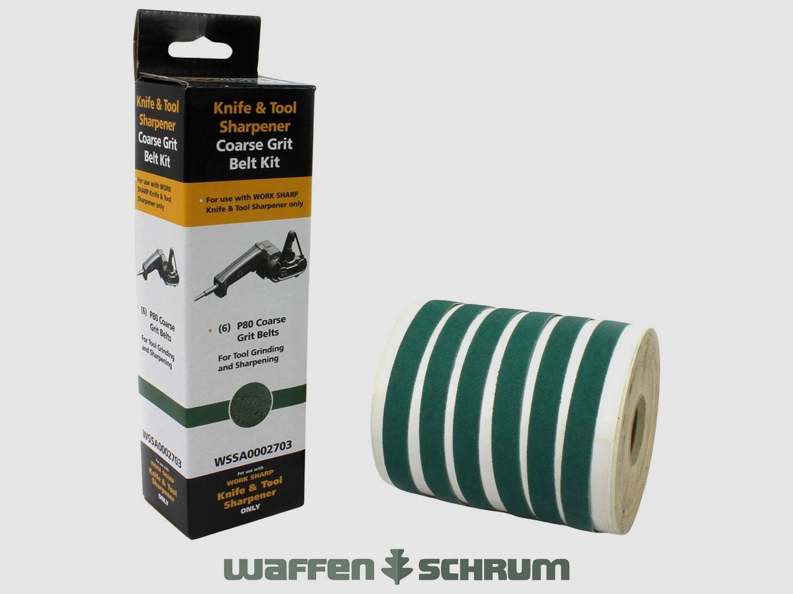 Work Sharp Schleifband (6x) / Körnung P80