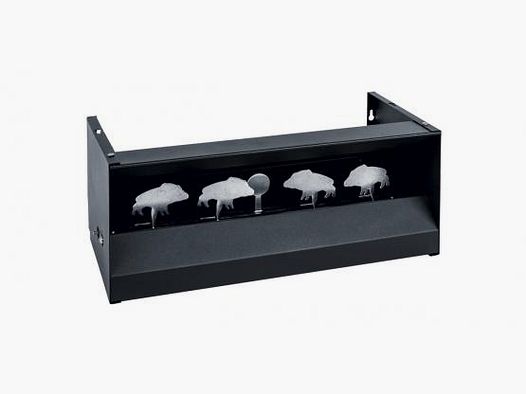 AKAH Silhouettenkasten mit 5 Zielen