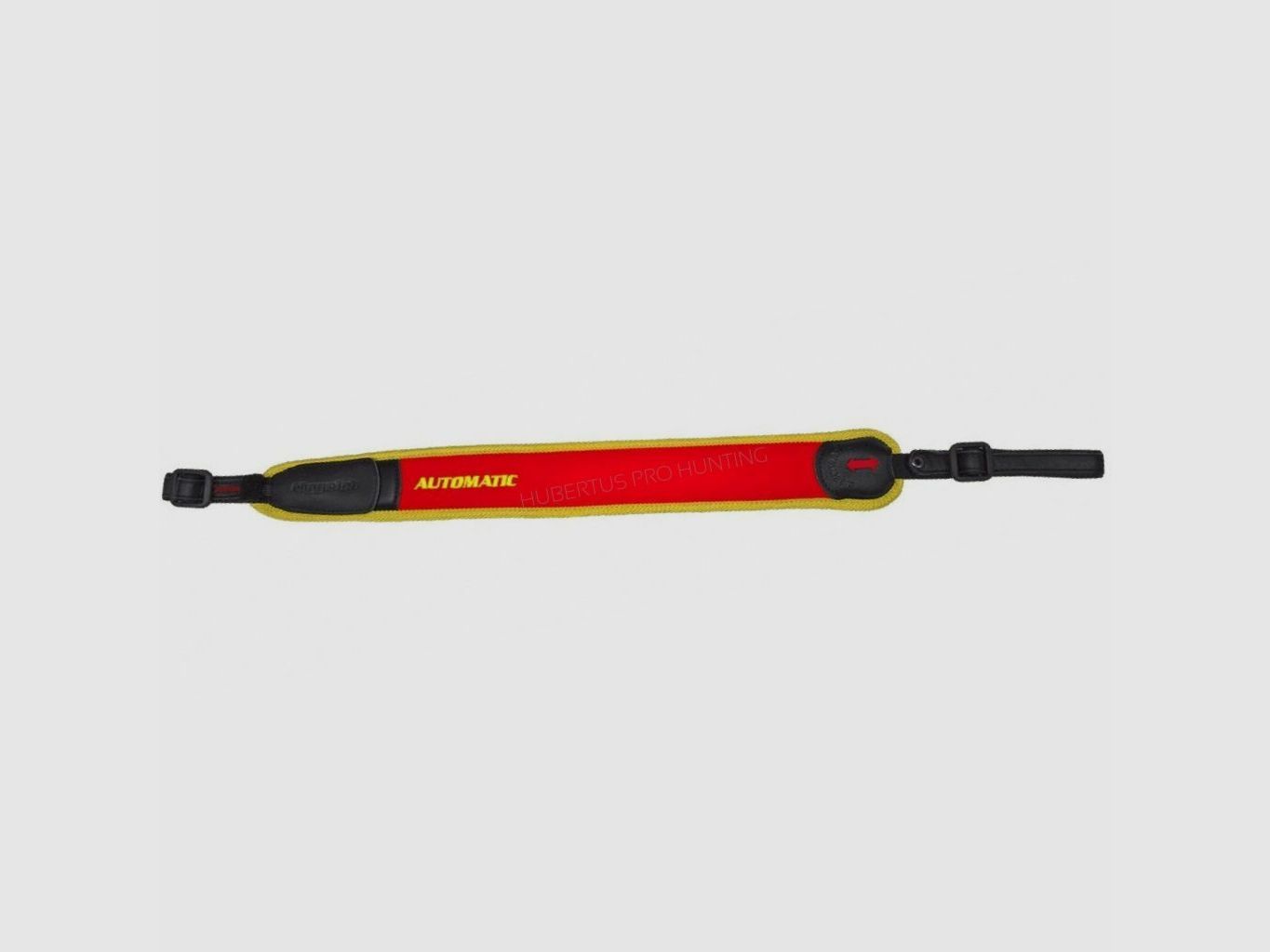 Correa portafusil retráctil Niggeloh Automatic Rojo Neopreno, imagen 1 de 2