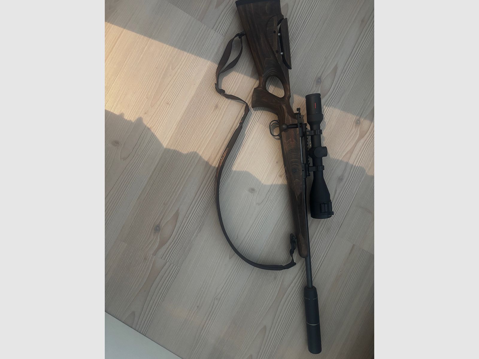 Mauser M12 Max clé à main, Minox RS-4 3-12x56, AimSport Triton No. 4i, HIKMICRO Cheetah, ensemble complet