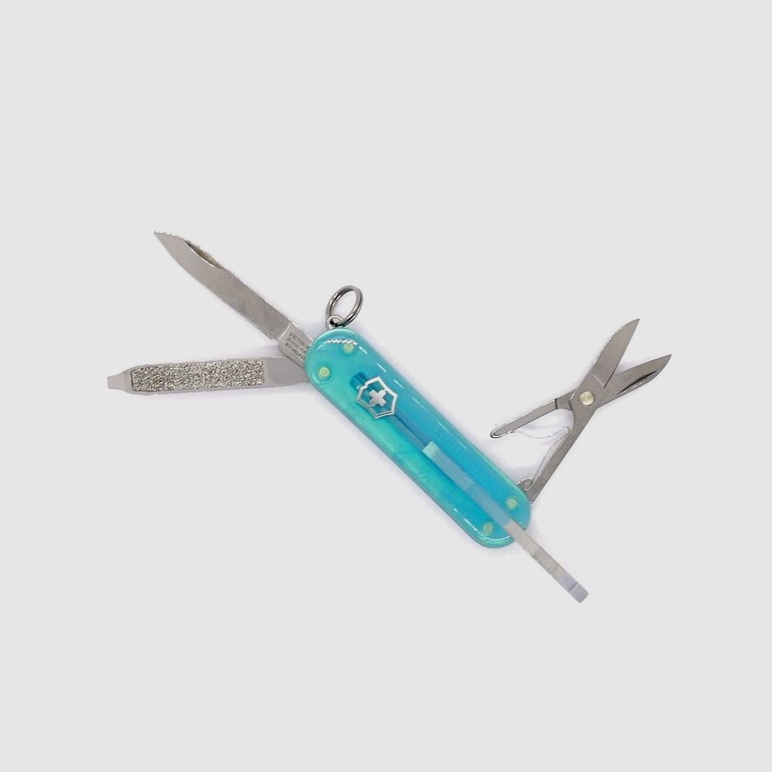 Victorinox Classic SD Tropical Surf turquoise folding knife, image 1 of 2