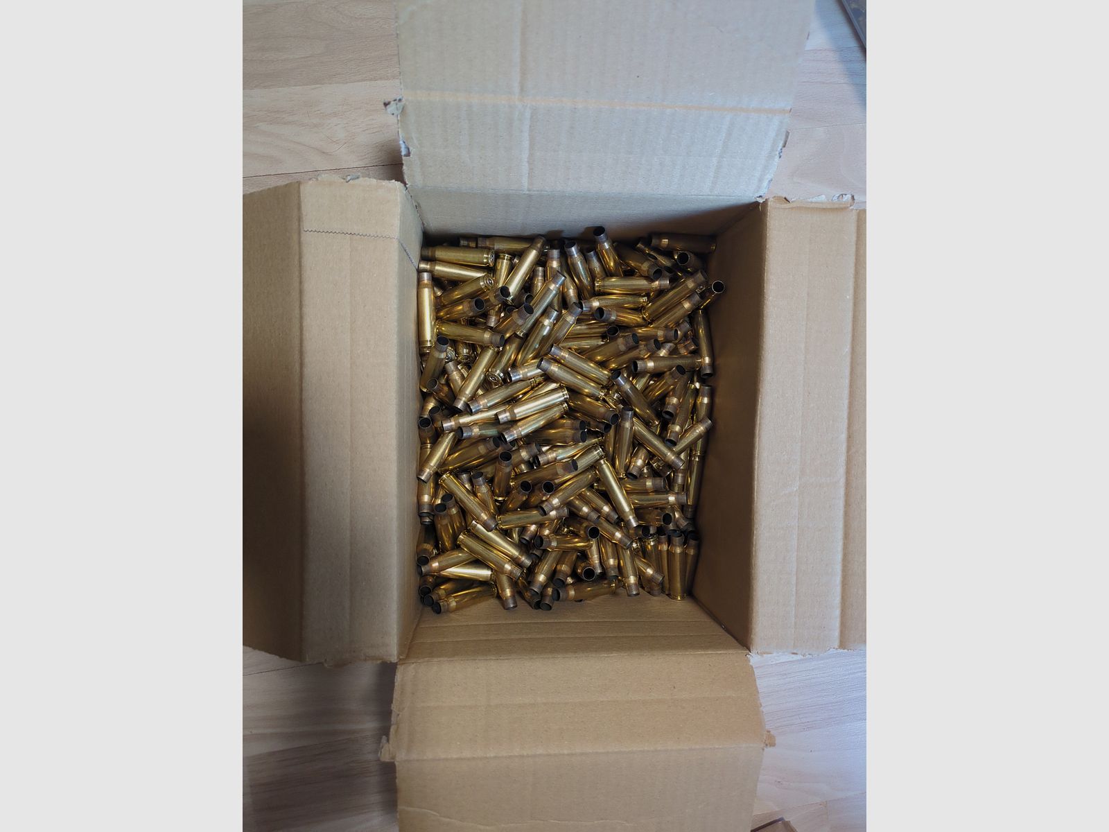 5,5 Kg .308 Hornady Match cases