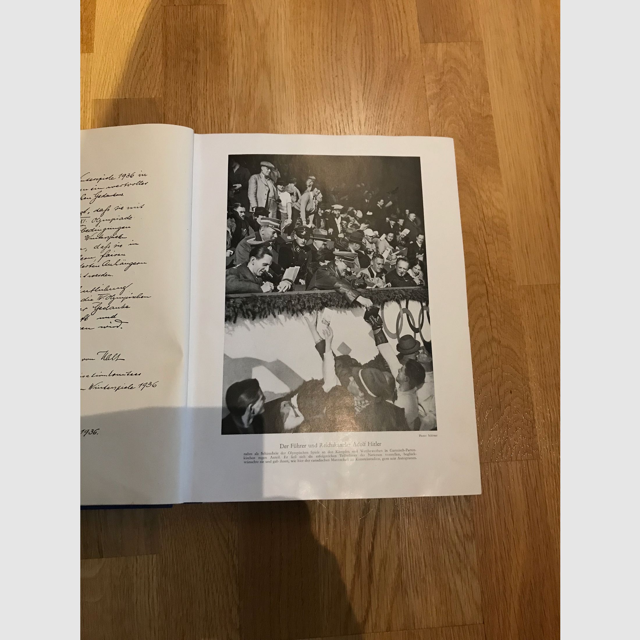 Olympische Spiele von 1936 Band 1 und 2