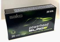 Sako 133000944 .308 Win. Powerhead Blade 10.5g 162grs. Lead-free rifle ammunition