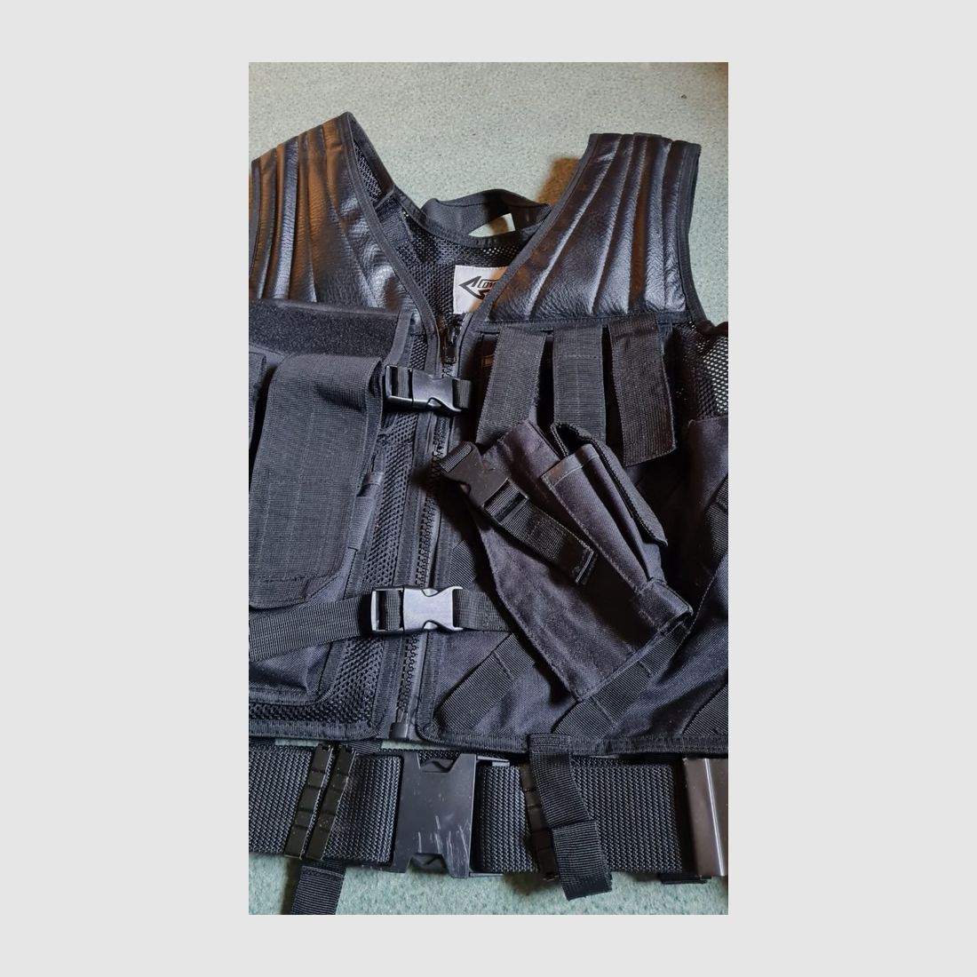 CI Vest SWAT II black