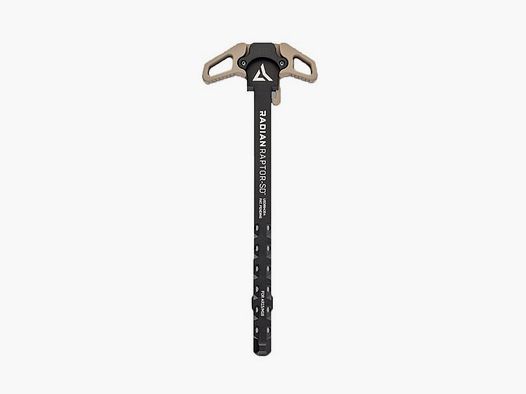 RADIAN WEAPONS 5.56 RADIAN WEAPONS AR-15 RAPTOR-SD AMBIDEXTROUS CHARGING HANDLE FDE