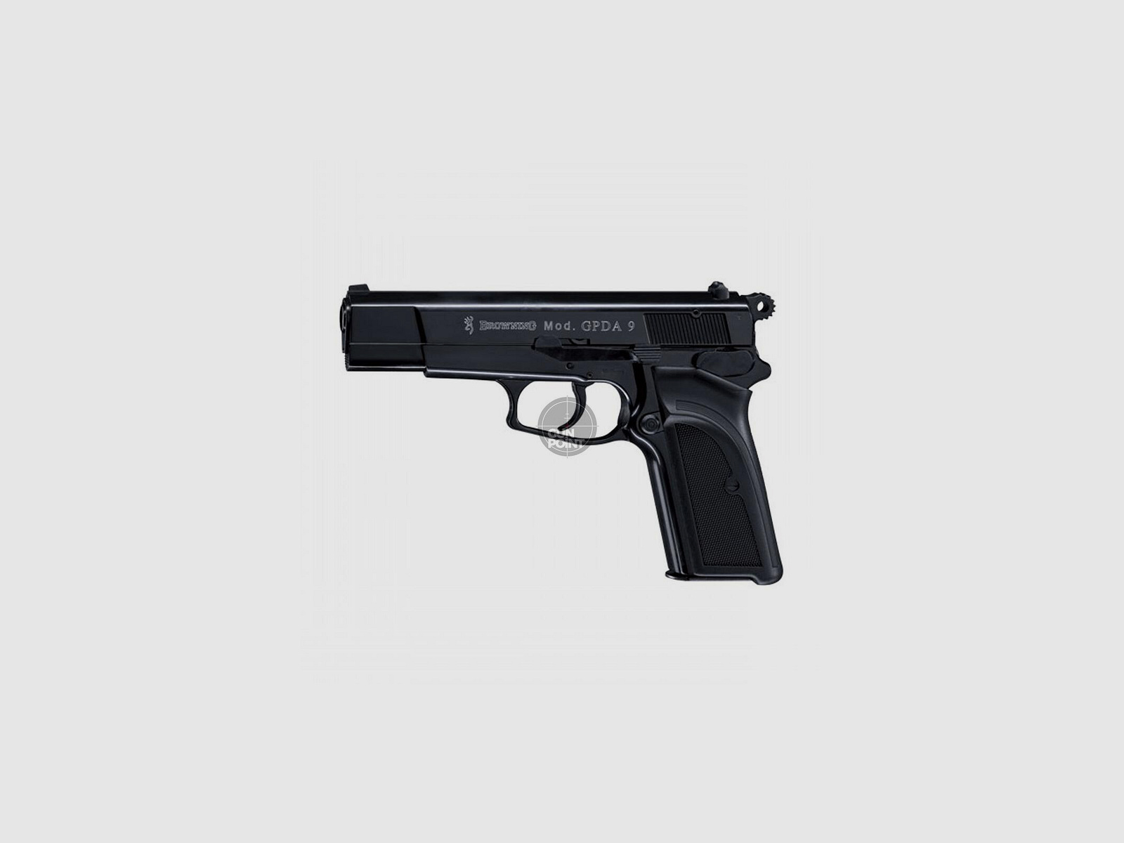 Schreckschuss - Gas Signal Pistole - BROWNING GPDA - 9 mm P.A.K.