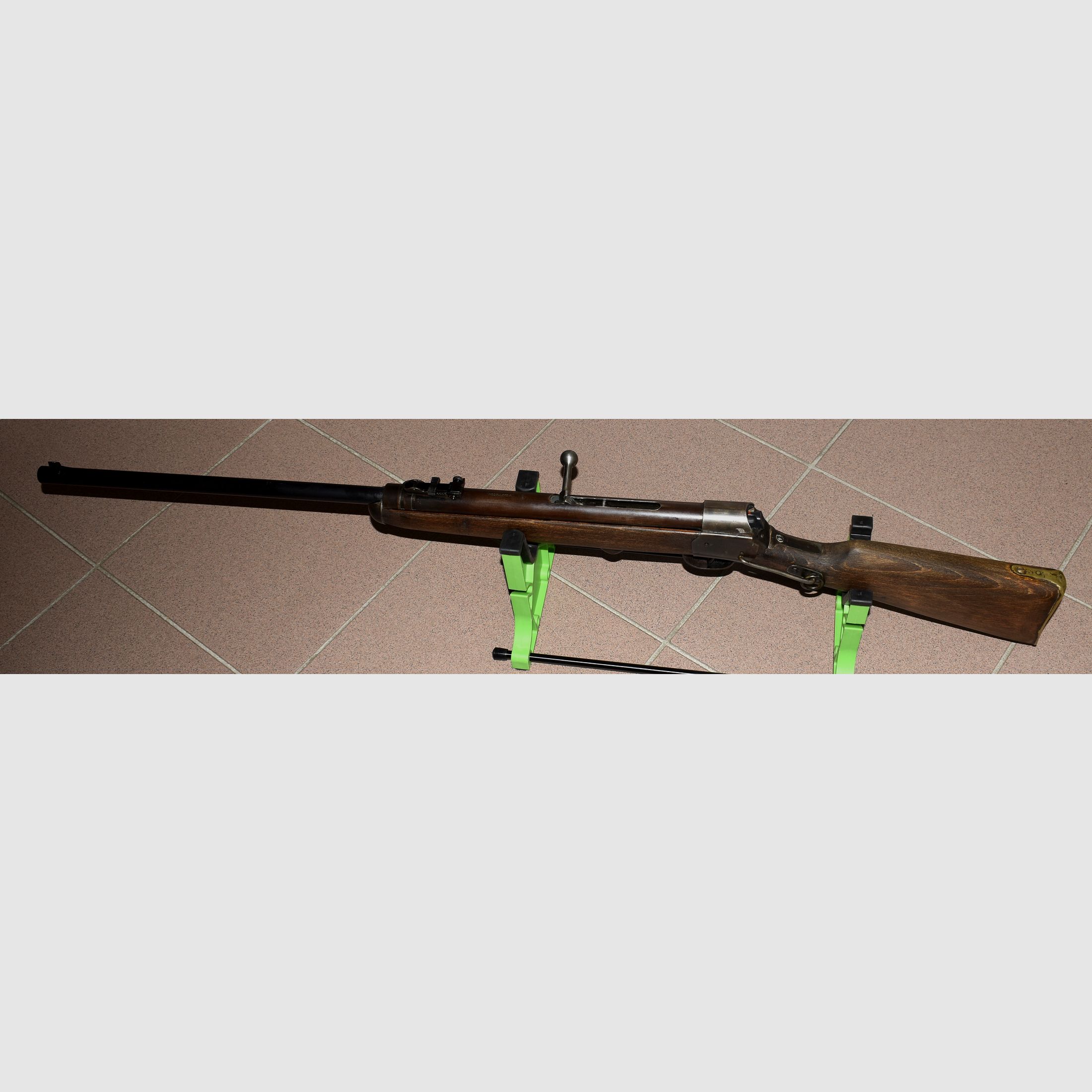 Air rifle Haenel 310 Rider carbine conversion