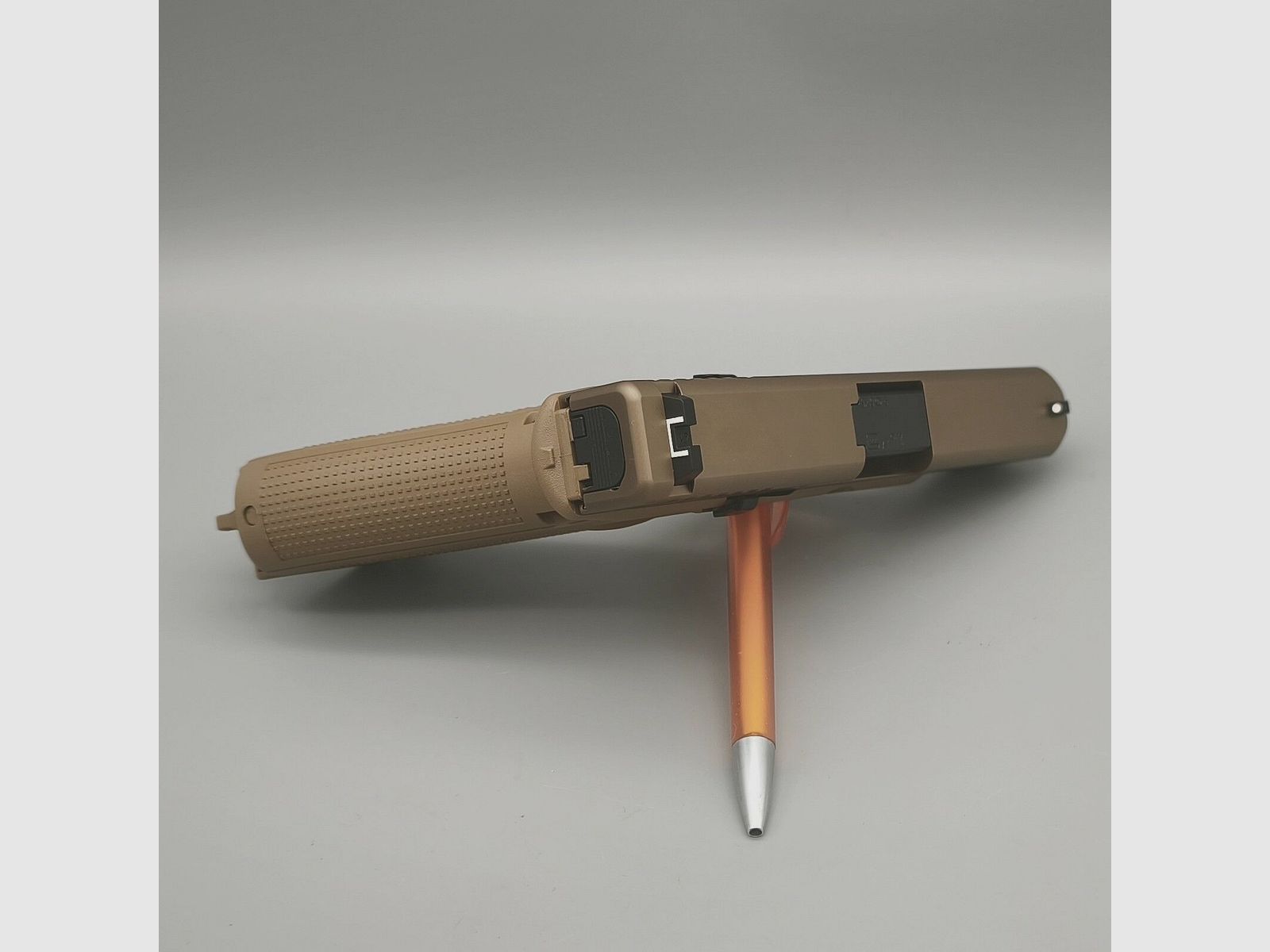 Glock 19 X auch als Wechselsystem 9mmLuger