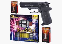 Paquete de Año Nuevo Record COP Pistola de Fogos de Artificio