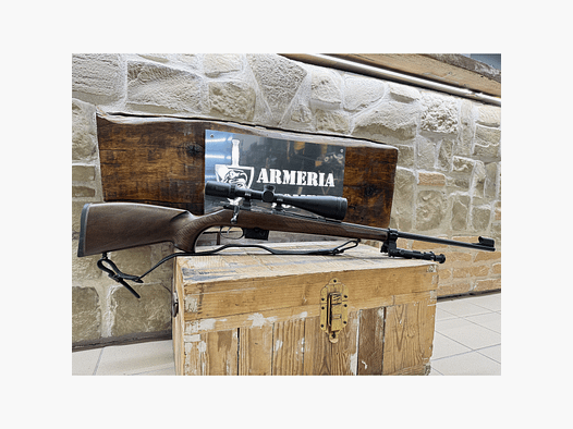 USATO – CARABINA – CZ MOD. 527 LUX cal. 223 Rem.