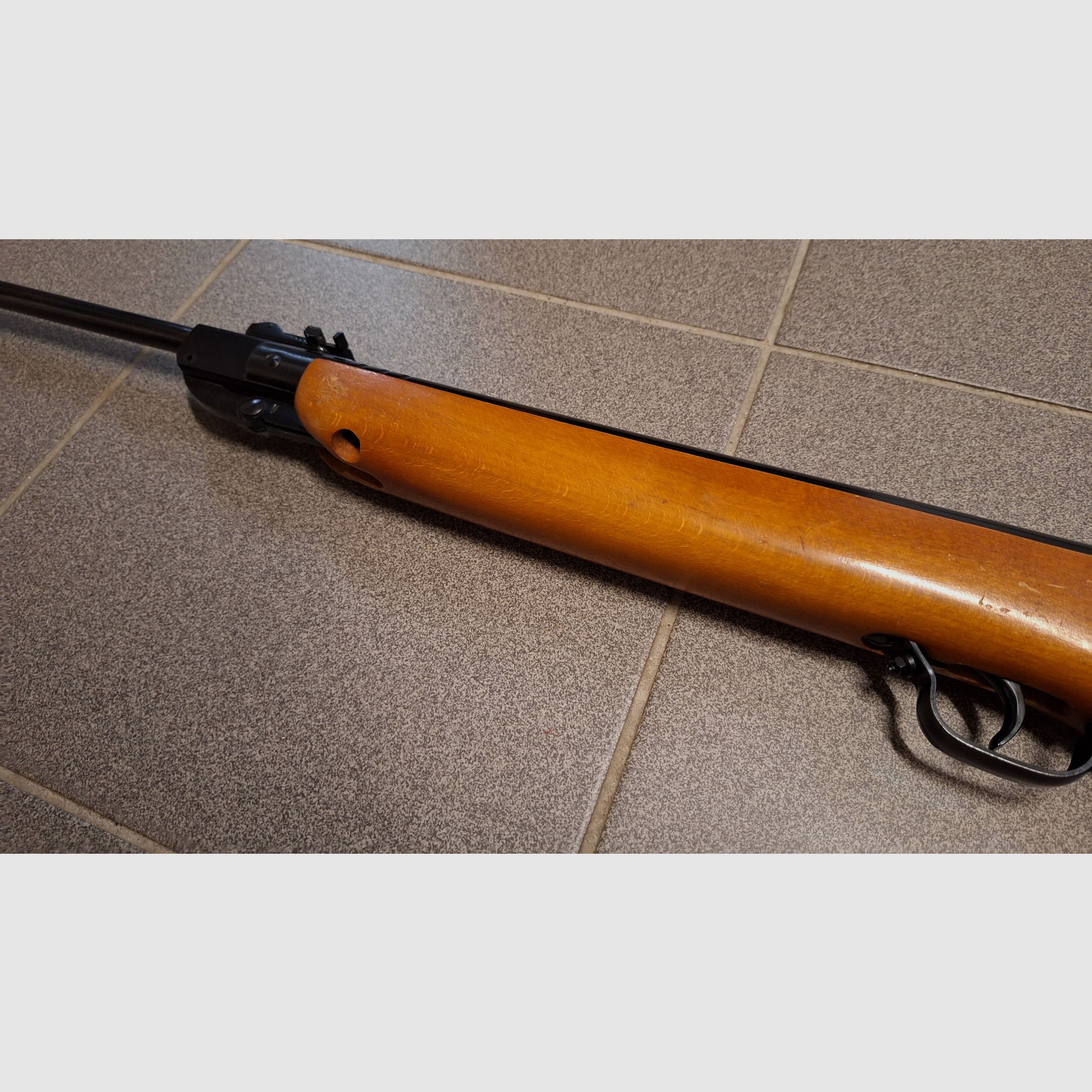Luftgewehr Modell 303 Haenel Suhl TOP-ZUSTAND!