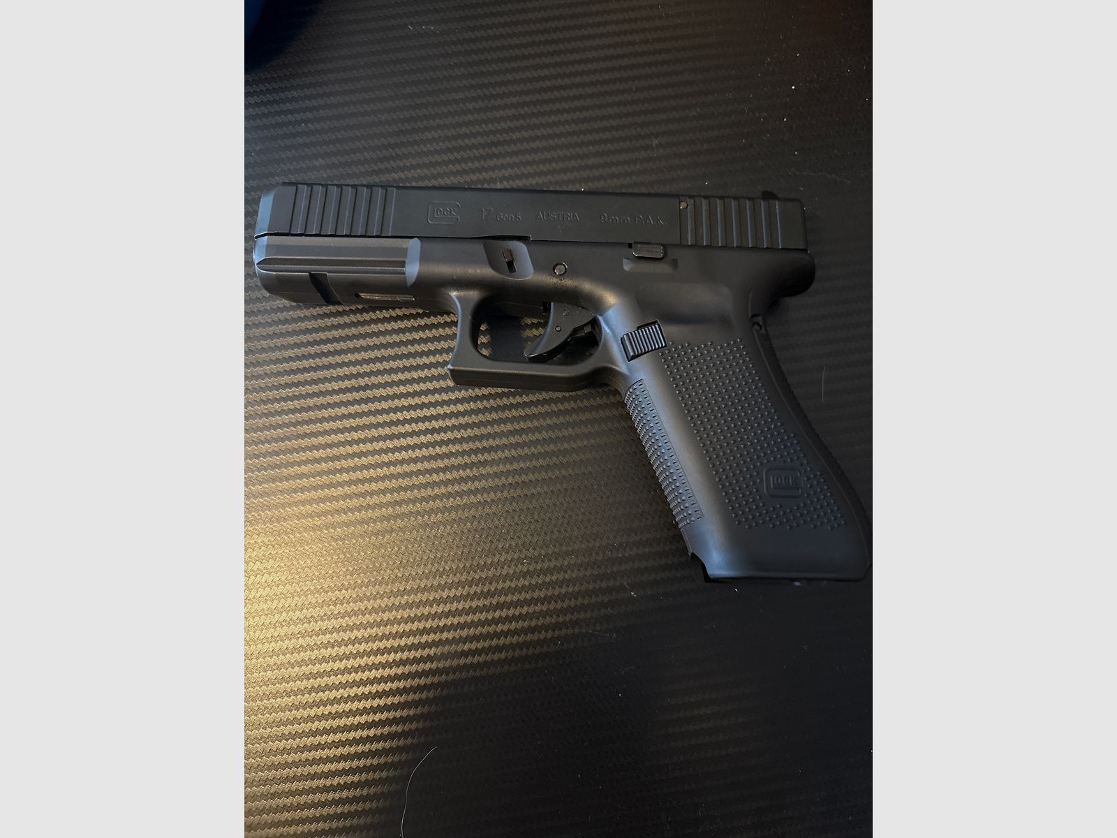 Glock g 17 Schrechchusswaffe 9mm 