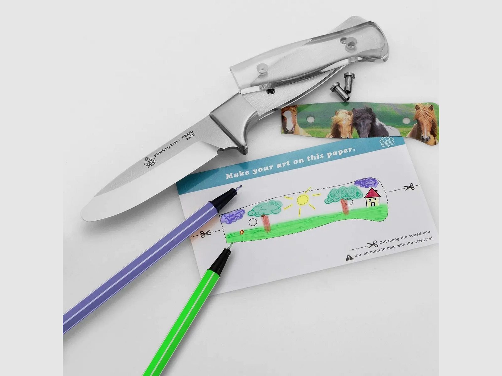 PUMA TEC my knife Kindermesser