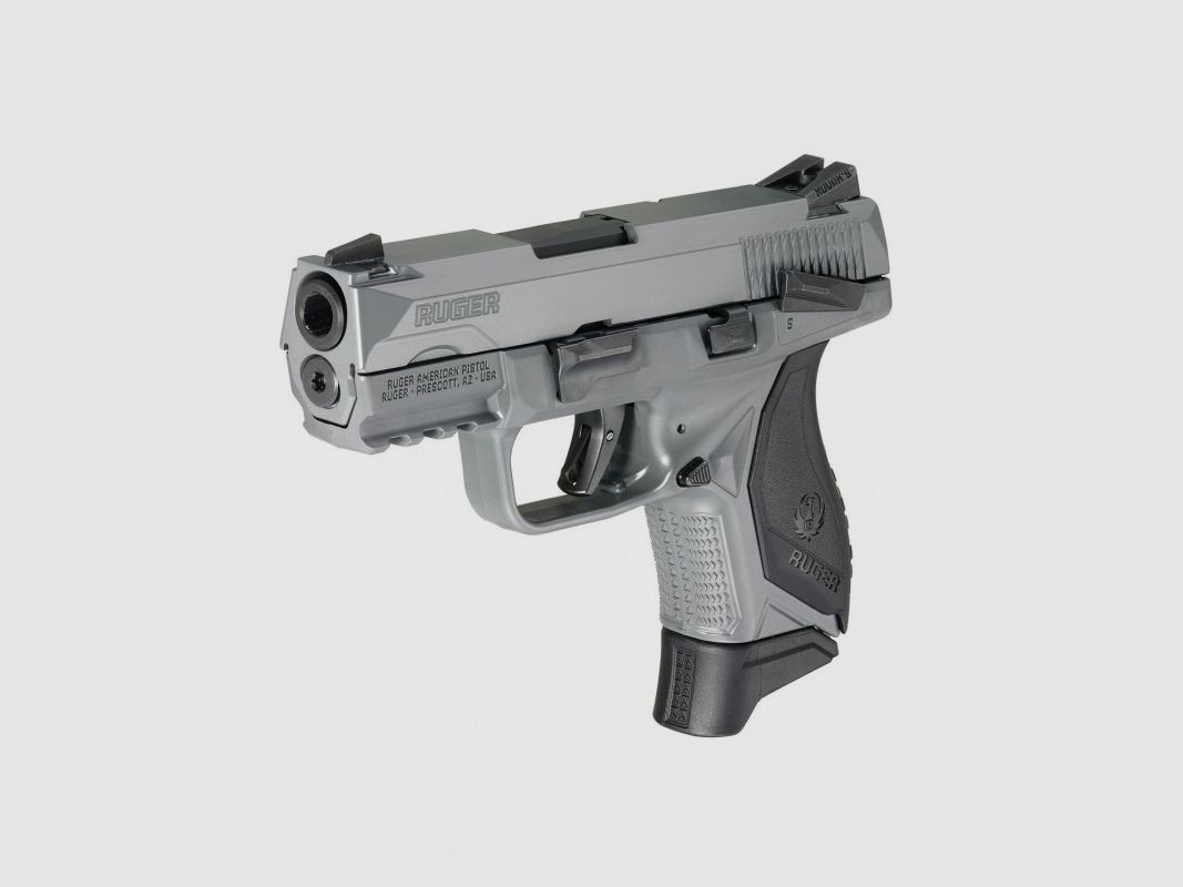 RUGER American Compact Elite 3,55” con sicura manuale 9x19, immagine 1 di 3