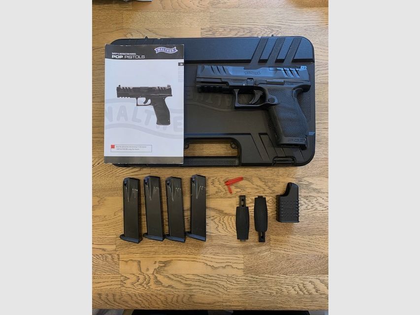 Walther PDP 4,5 pouces OR taille complète